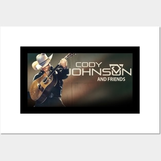 Cody Johnson and friends Posters and Art